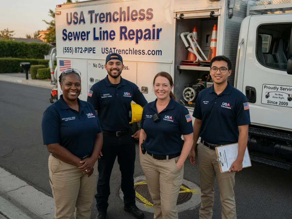 Sewer Line Repair company in Flanders, NJ